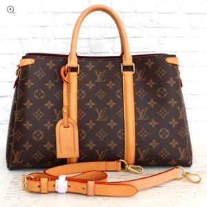 LOUOS VUITTON SOUFFLOT MONOGRAM LIKE NEW WITH DUSTBAG & COA